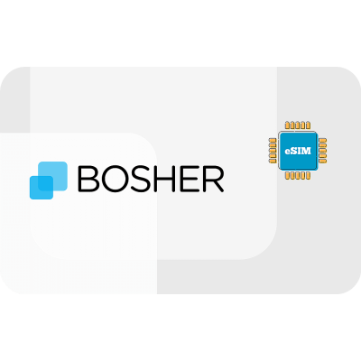 Bosher 2 GB sim