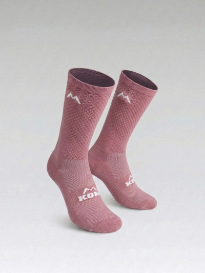 Medías Línea Italiana (Rosado)