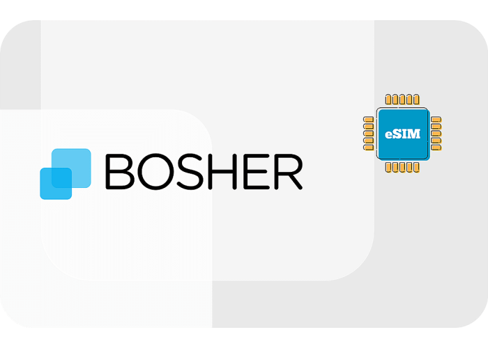 Bosher 5 GB sim
