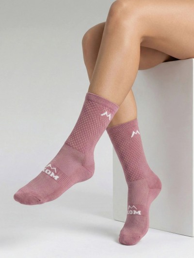 Medías Línea Italiana (Rosado)