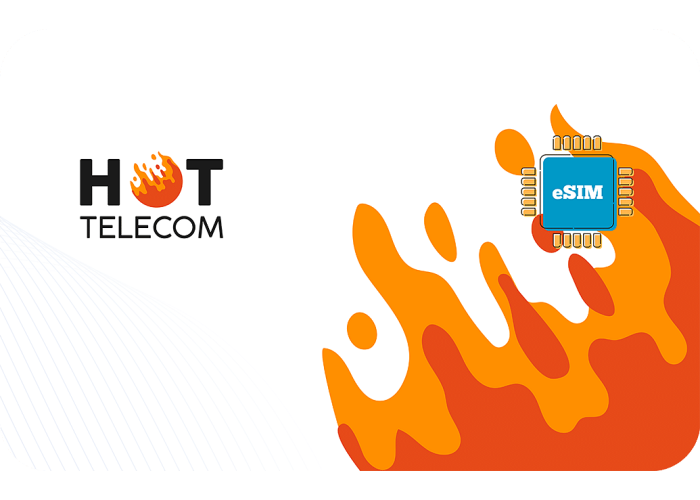 Hot 5 GB sim