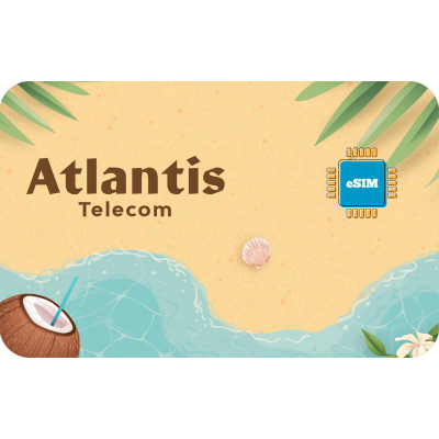 Atlantis 1 GB sim