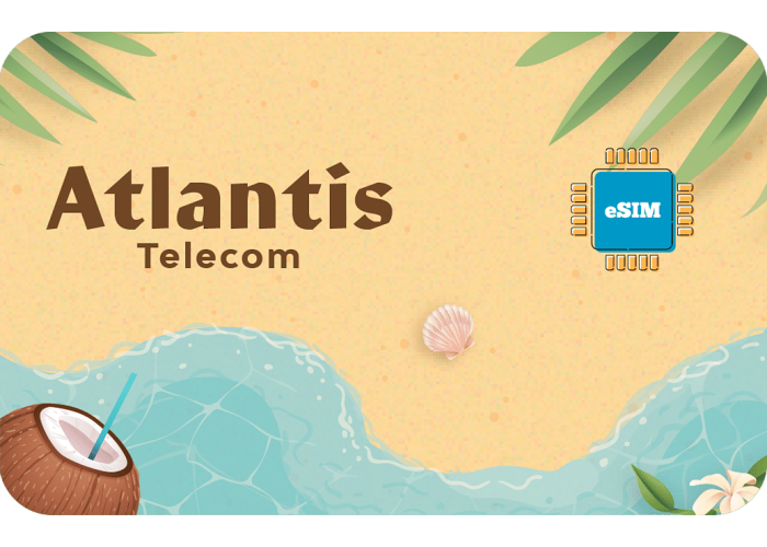 Atlantis 1 GB sim