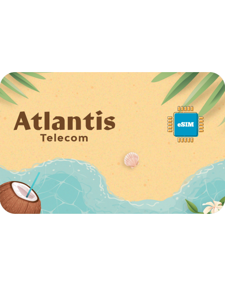 Atlantis 1 GB sim