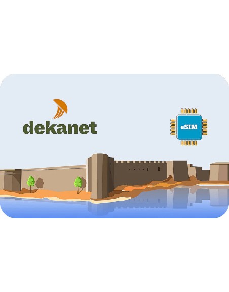 Dekanet 2 GB sim