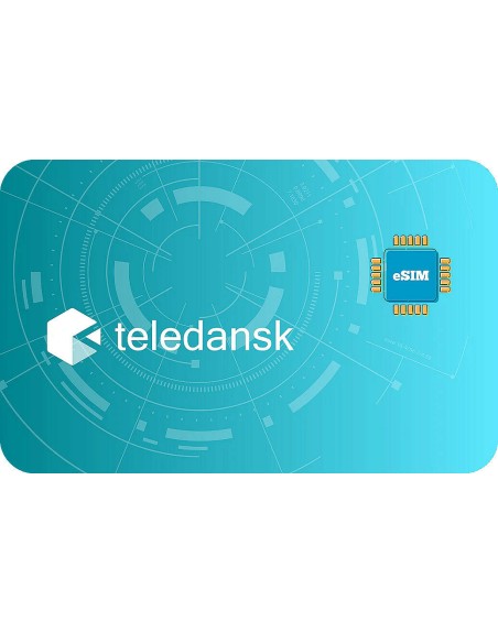 Teledansk 5 GB sim