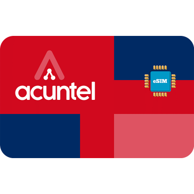 Acuntel 2 GB sim
