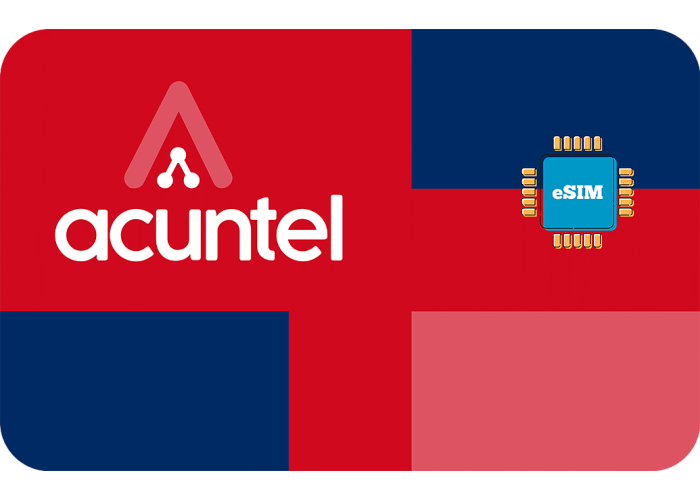 Acuntel 2 GB sim
