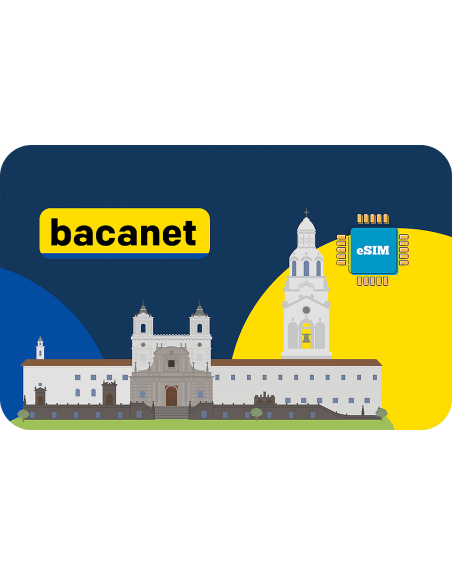 Bacanet 5 GB sim