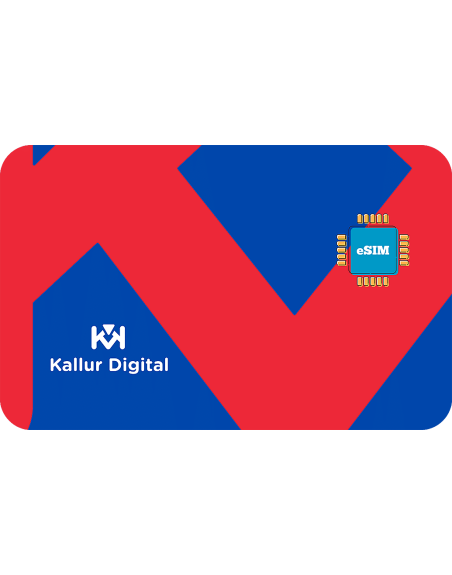 Kallur 20 GB sim