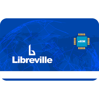 Libreville 5 GB sim