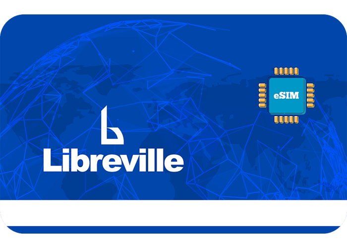 Libreville 5 GB sim