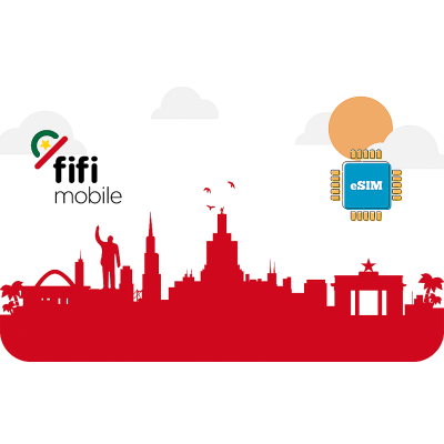 Fifi 2 GB sim