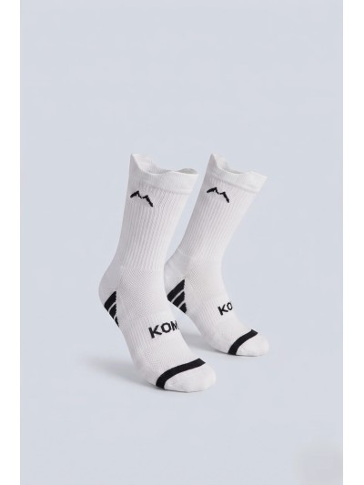 Medias con Amortiguación PRO (Blanco)