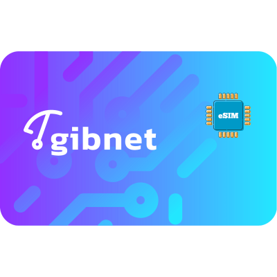 Gibnet 10 GB sim