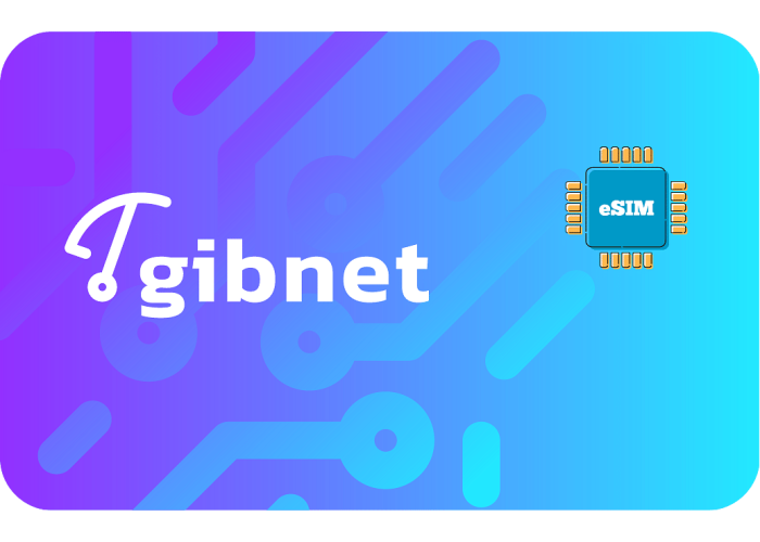 Gibnet 10 GB sim