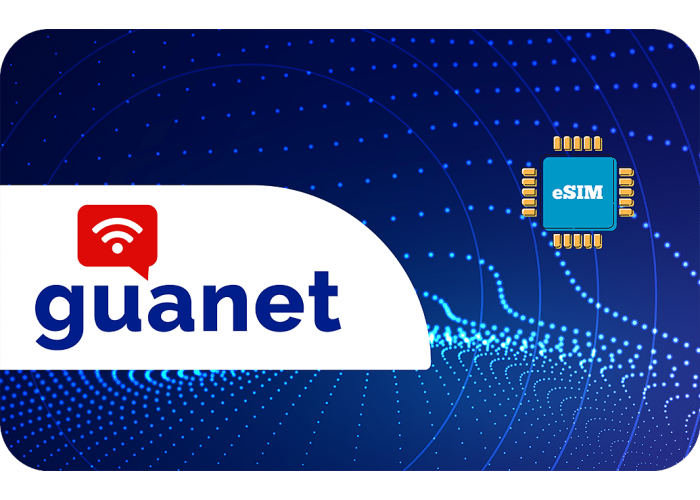 Guanet 5 GB sim