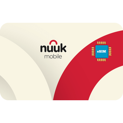 Nuuk 1 GB sim