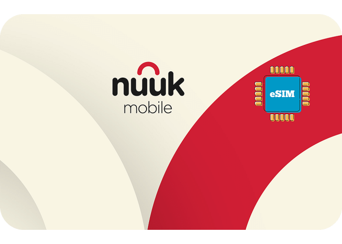 Nuuk 1 GB sim