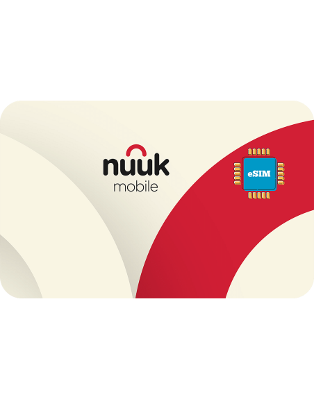 Nuuk 1 GB sim