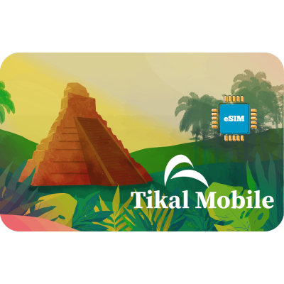 Tikal 2 GB sim