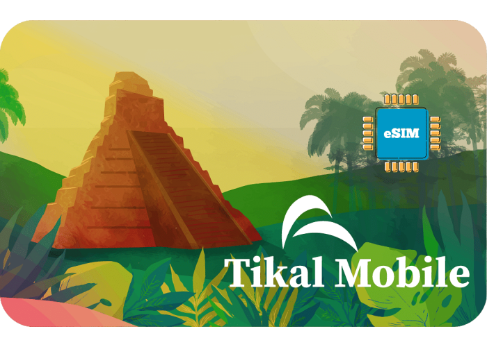 Tikal 2 GB sim