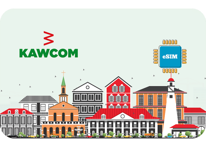 Kawcom 10 GB sim