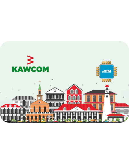 Kawcom 10 GB sim