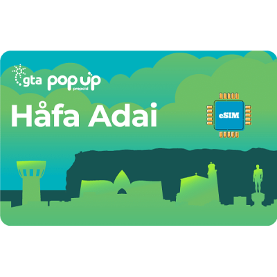 Hafa Unlimited sim