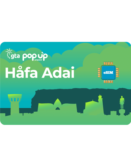 Hafa Unlimited sim