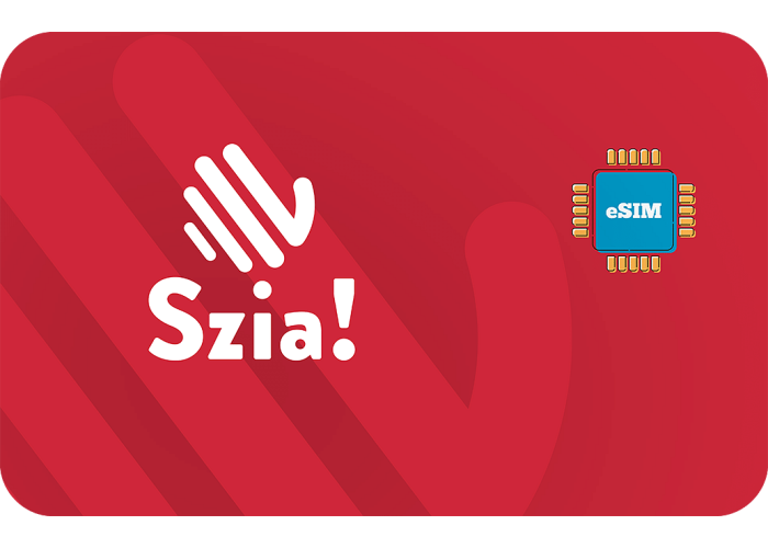 Szia 1 GB sim