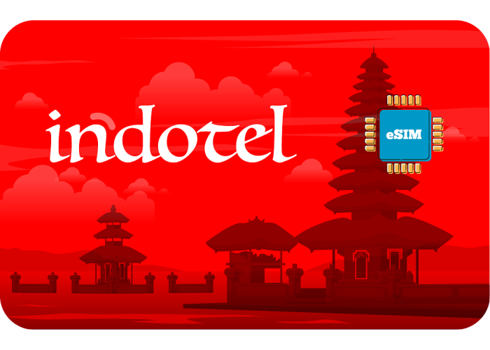 Indotel 5 GB sim