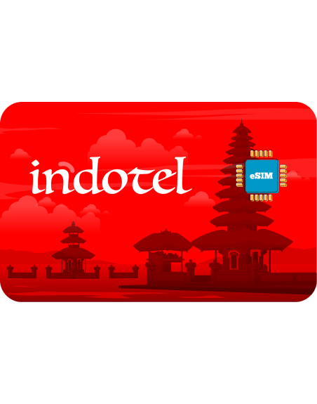 Indotel 3 GB sim