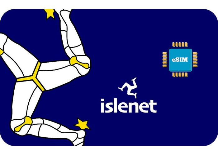 Islenet 5 GB sim