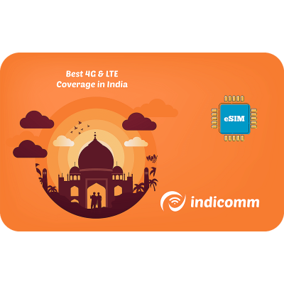 Indicomm 5 GB sim