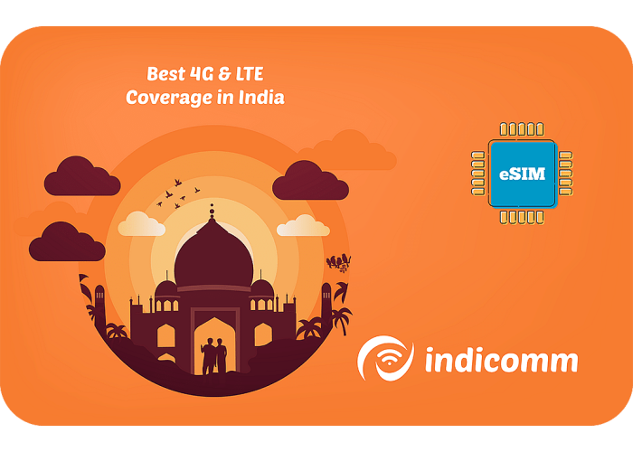 Indicomm 5 GB sim