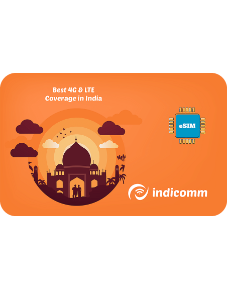 Indicomm 2 GB sim