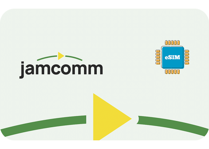Jammcom 1 GB sim