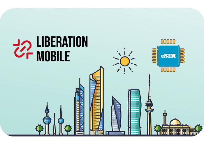 Liberation 3 GB sim