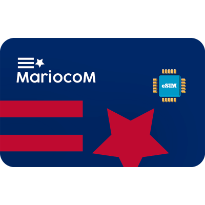 Mariocom 1 GB sim
