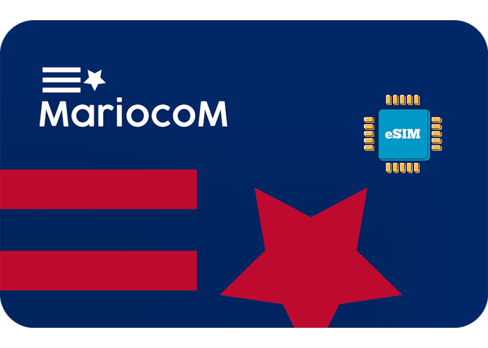 Mariocom 1 GB sim