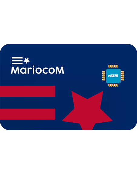 Mariocom 1 GB sim