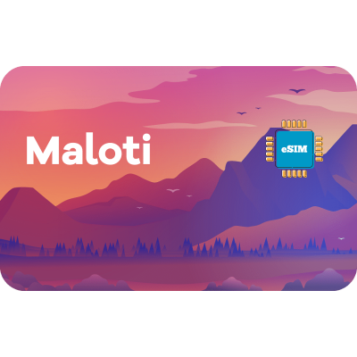 Maloti 1 GB sim