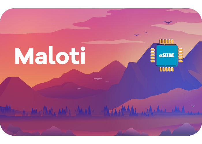 Maloti 1 GB sim