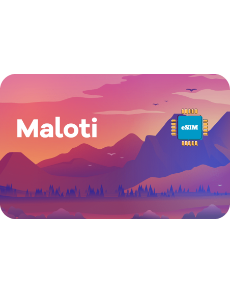Maloti 1 GB sim