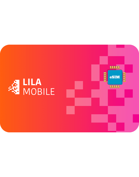 Lila 5 GB sim
