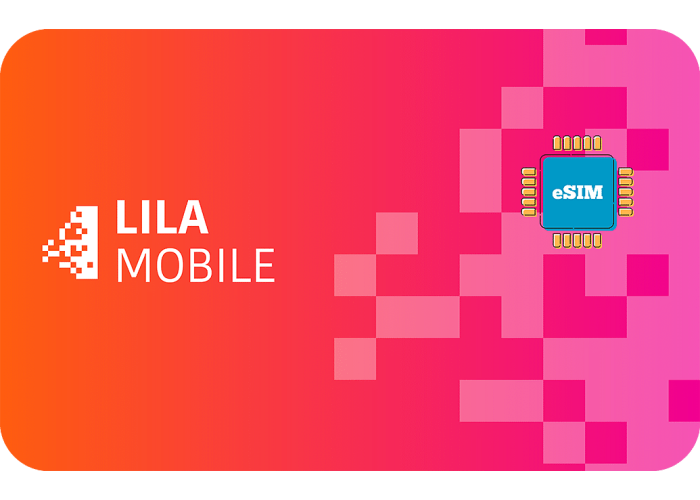 Lila 10 GB sim