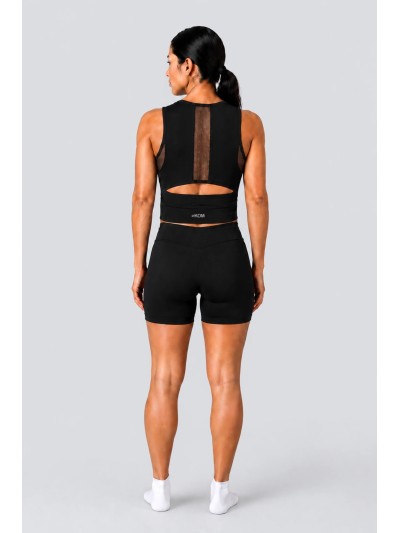 Top Linea Giro (Negro)