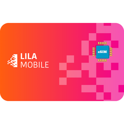 Lila 20 GB sim