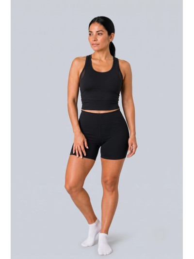 Top Linea Giro (Negro)